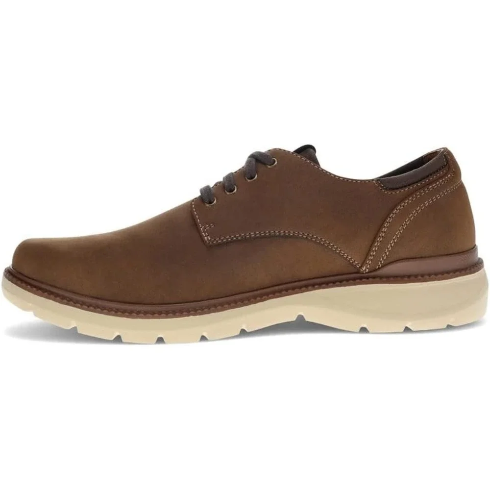 Men's Rustin‎ Oxford Shoes by Dockers Dark Tan Size 10 New In Box